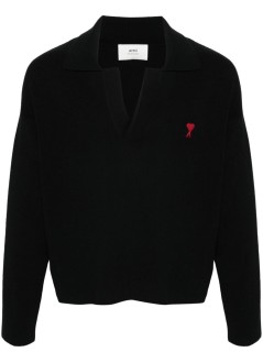 ami polo hombre red adc polo - upl346kn0042 001