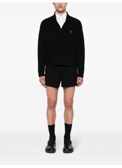 ami polo hombre red adc polo - upl346kn0042 001