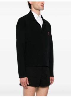 ami polo hombre red adc polo - upl346kn0042 001