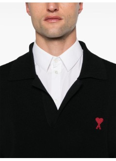 ami polo hombre red adc polo - upl346kn0042 001