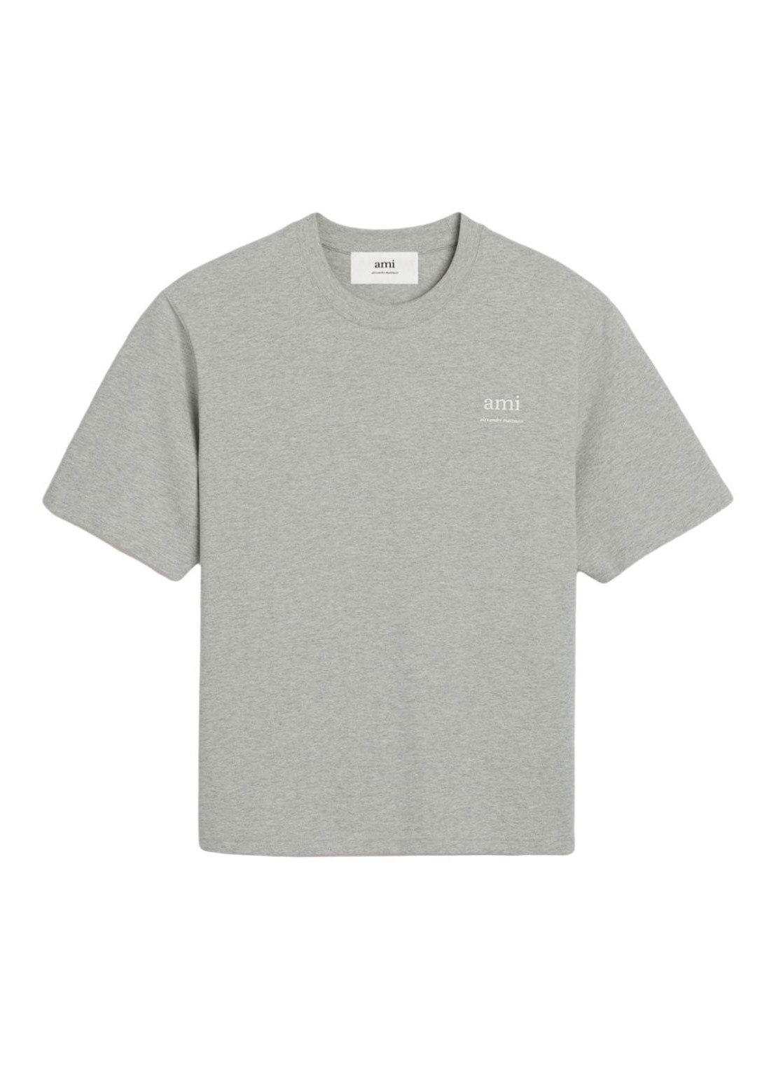 Camiseta ami t-shirt mantshirt ami am - uts024726 0951 talla gris
 