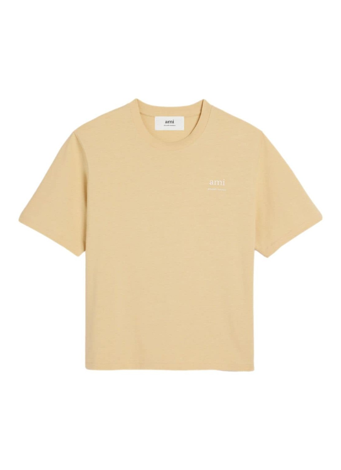 Camiseta ami t-shirt mantshirt ami am - uts024726 721 talla beige
 
