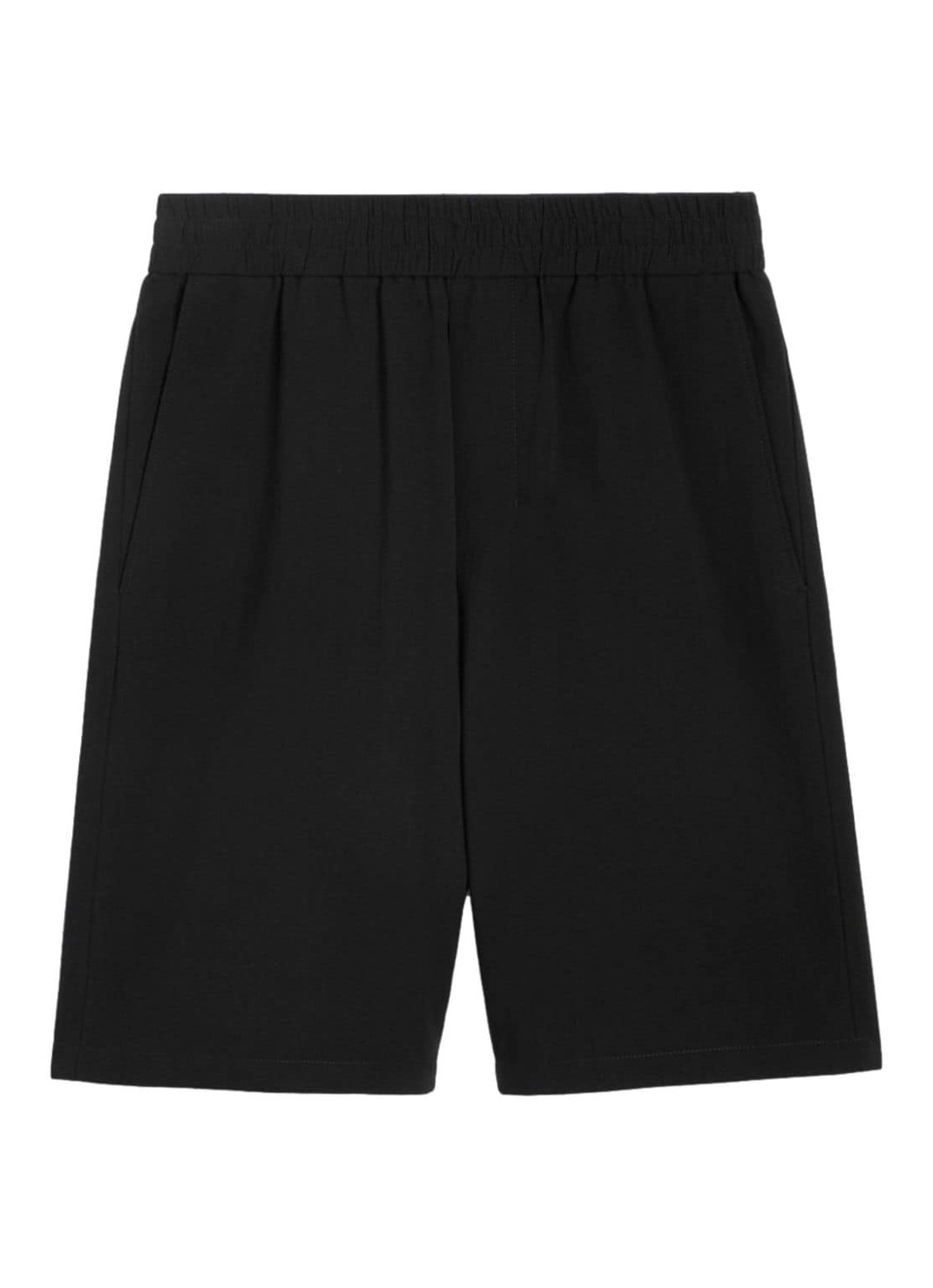 Pantalon corto ami short pant manelasticated waist bermuda - hso306co0062 001 talla L
 