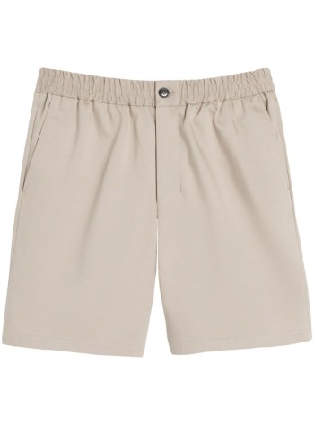 ami pantalon corto hombre elasticated waist shorts - hso303co0009 271