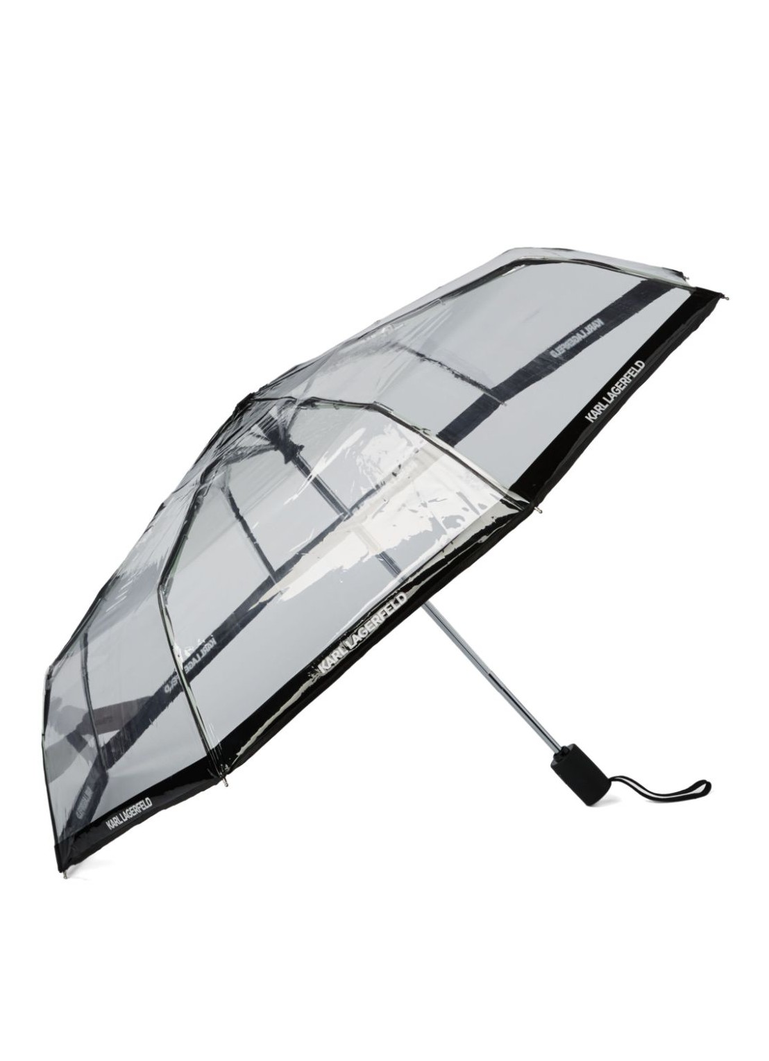 Otros karl lagerfeld other unisexk/essential sm umbrella - 221w3906 a104 talla negro
 