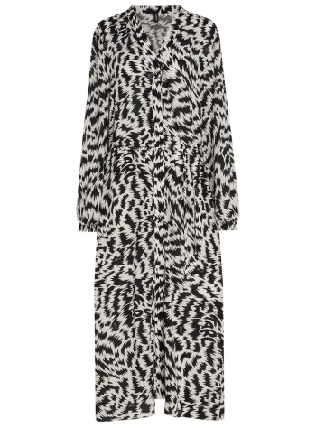 karl lagerfeld otros mujer animal print kimono - 241w2238 r32