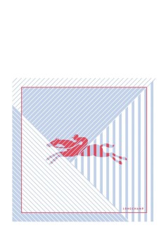 longchamp neckwear mujer autres lignes - carré de soie 50x50 - 50616soi h90