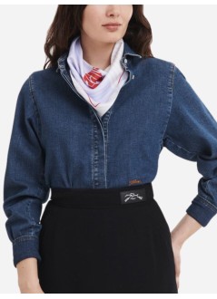 longchamp neckwear mujer autres lignes - carré de soie 50x50 - 50616soi h90