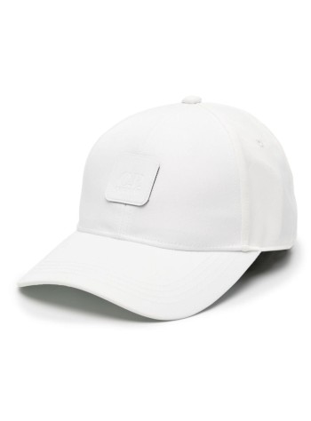 c.p.company cap manmetropolis series polyester twill logo cap - 16clac032a005952a 101