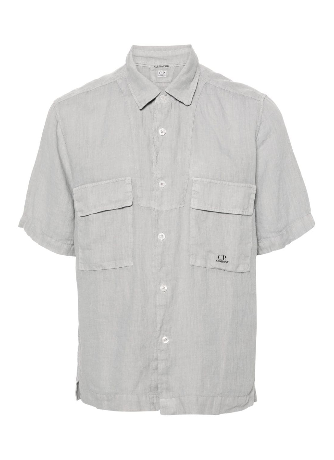 Camiseria c.p.company shirt manlinen short sleeved shirt - 16cmsh210a005415g 913 talla M
 