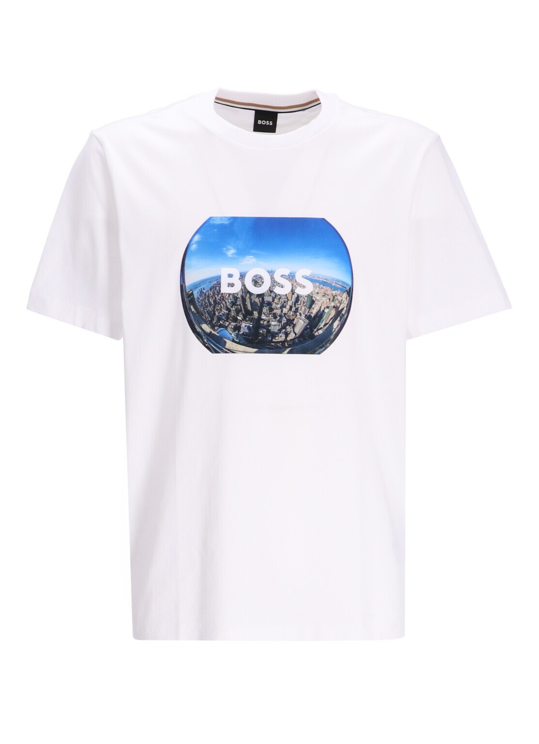 Camiseta boss t-shirt mantiburt 511 - 50512110 101 talla S
 