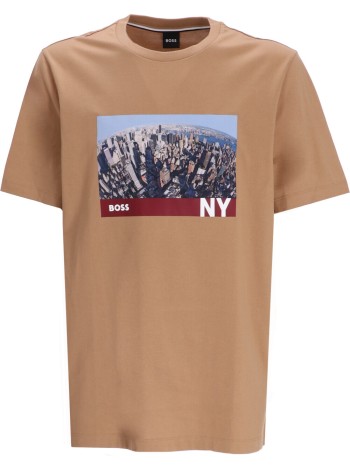 boss camiseta hombre tiburt 511 - 50512110 260