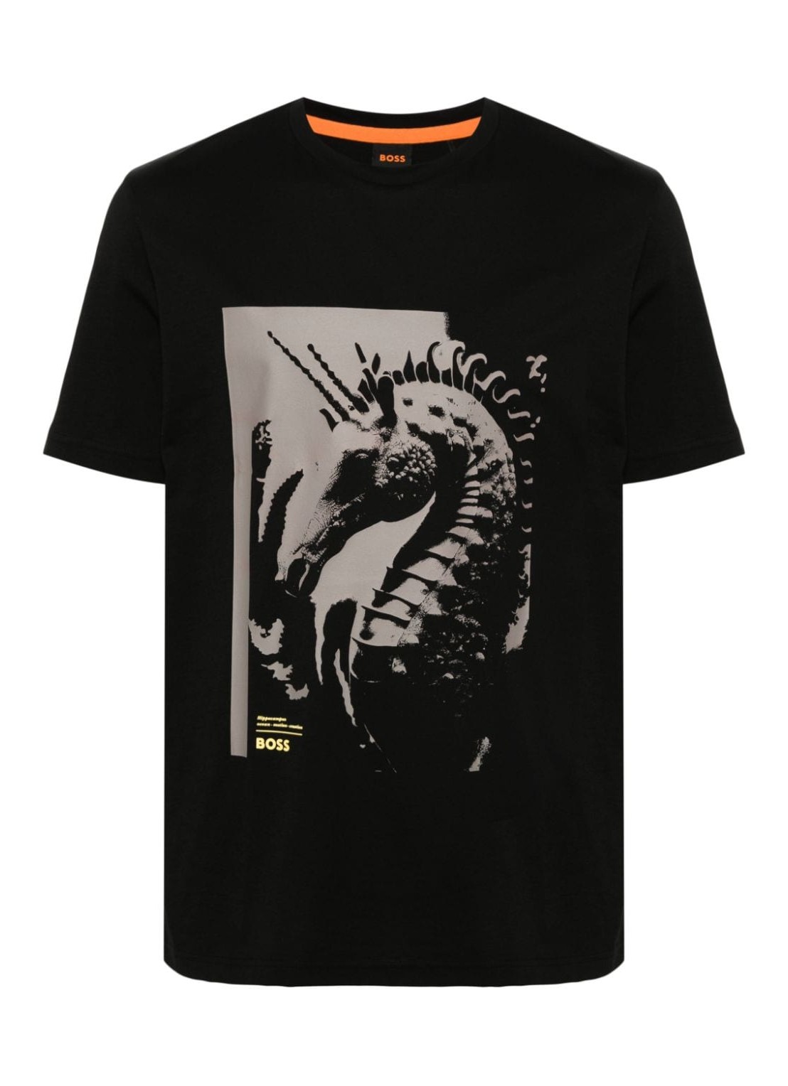 Camiseta boss t-shirt mante_sea_horse - 50515626 002 talla XXL
 