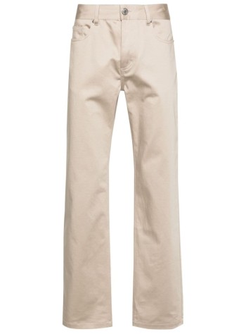 STRAIGHT FIT TROUSERS