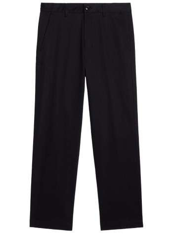 STRAIGHT CHINO TROUSERS