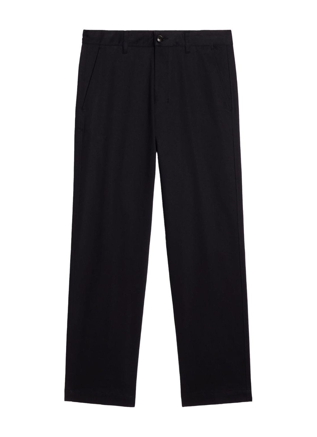 Pantalon ami pant  manstraight chino trousers - htr005co0009 001 talla negro
 