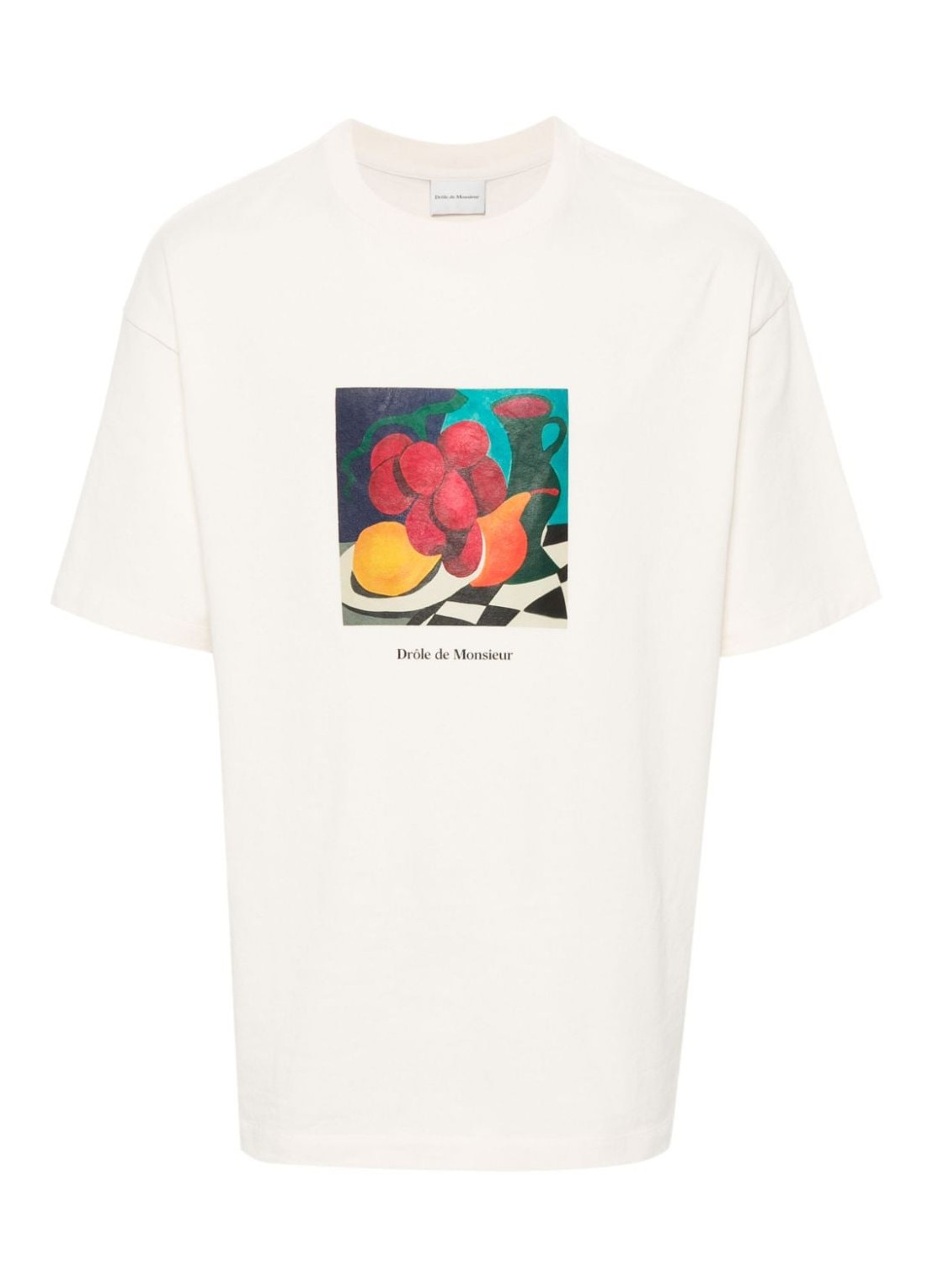 Camiseta drole de monsieur t-shirt manle t-shirt nature morte - dts181co134cm cream talla beige
 