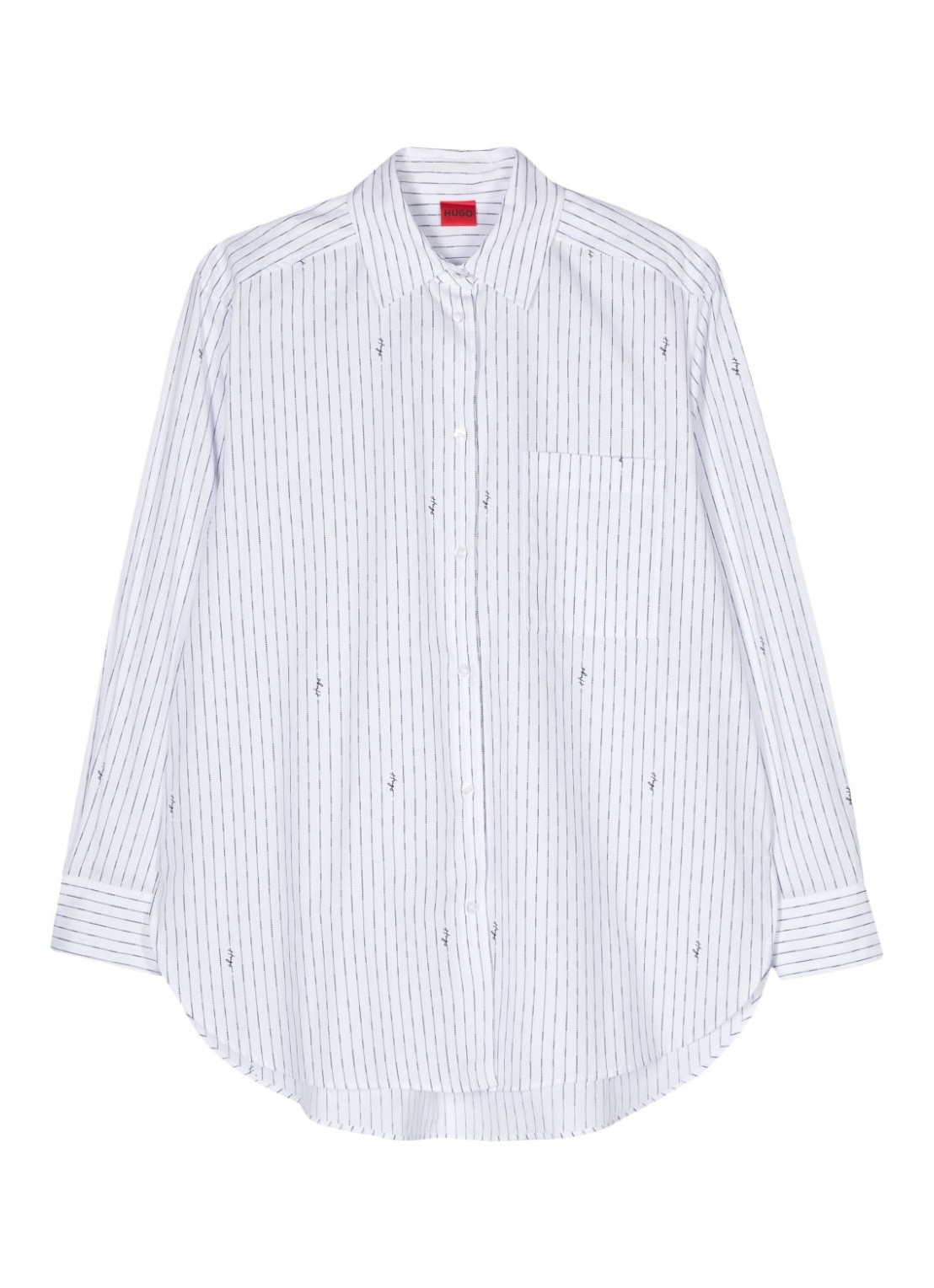 Camiseria hugo shirt womanelodina - 50509182 968 talla blanco
 
