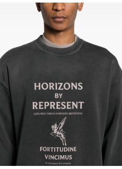 represent sudadera hombre horizons sweater - mlm415 444