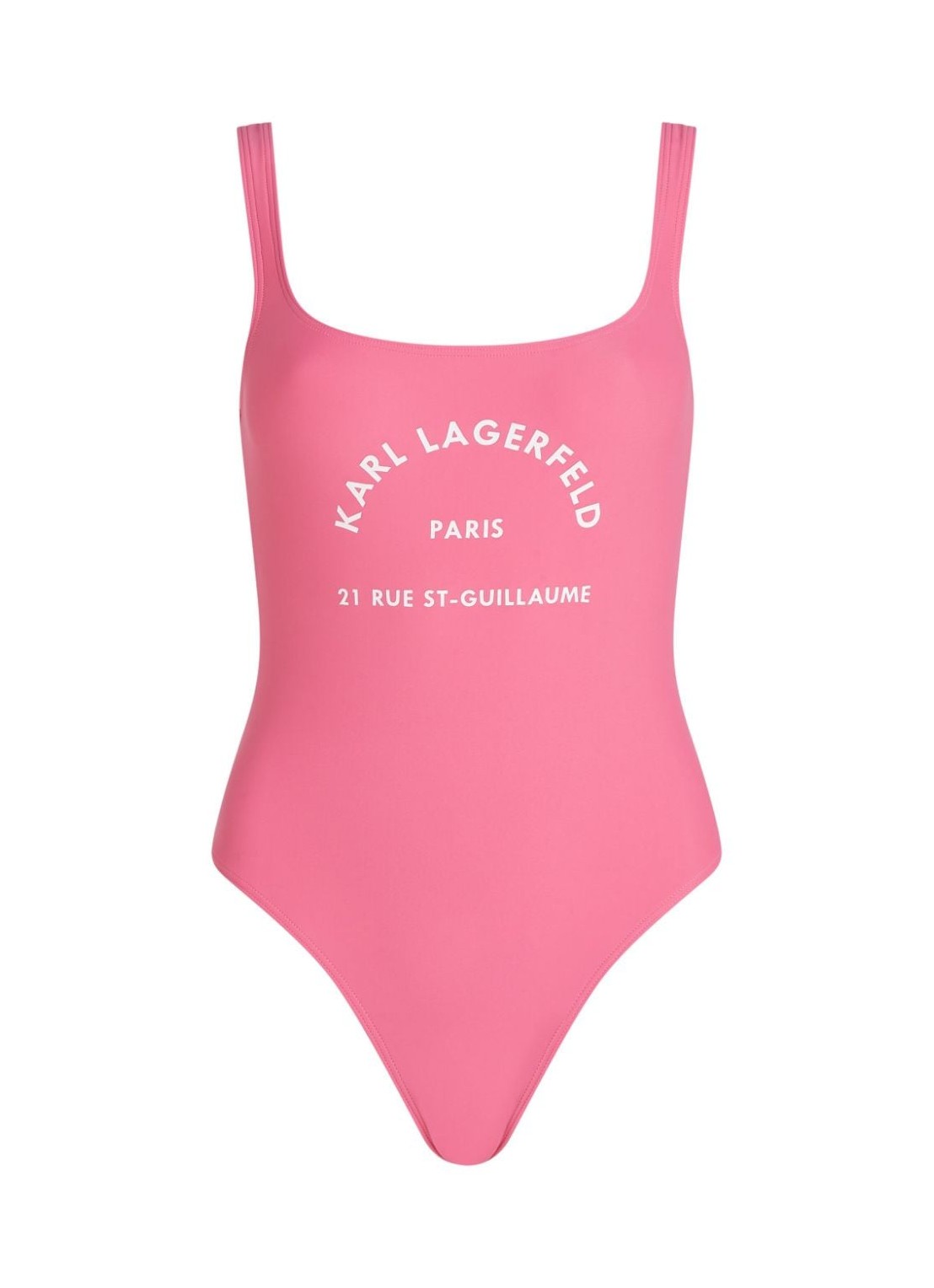 BaNador karl lagerfeld swimsuit womanrsg logo swimsuit - 240w2274 575 talla L
 