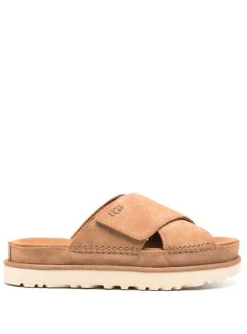 ugg sandal womanw goldenstar  cross slide - 1137910 che
