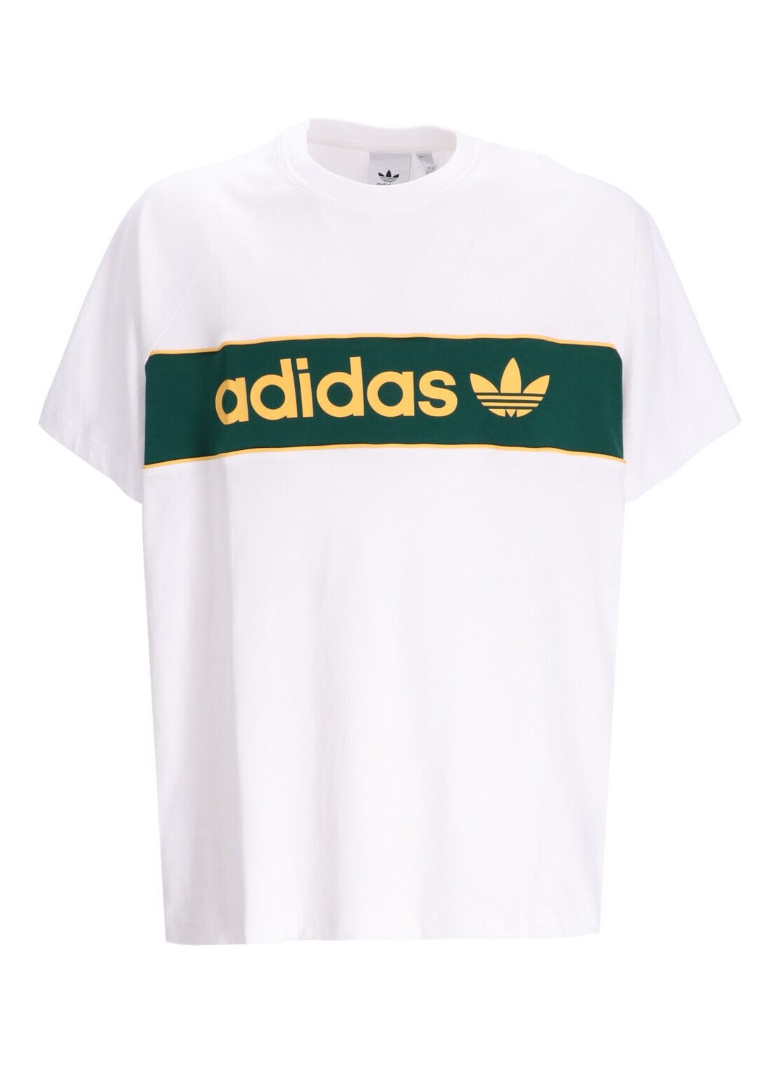Camiseta adidas originals t-shirt manny tee - iu0198 white talla S
 