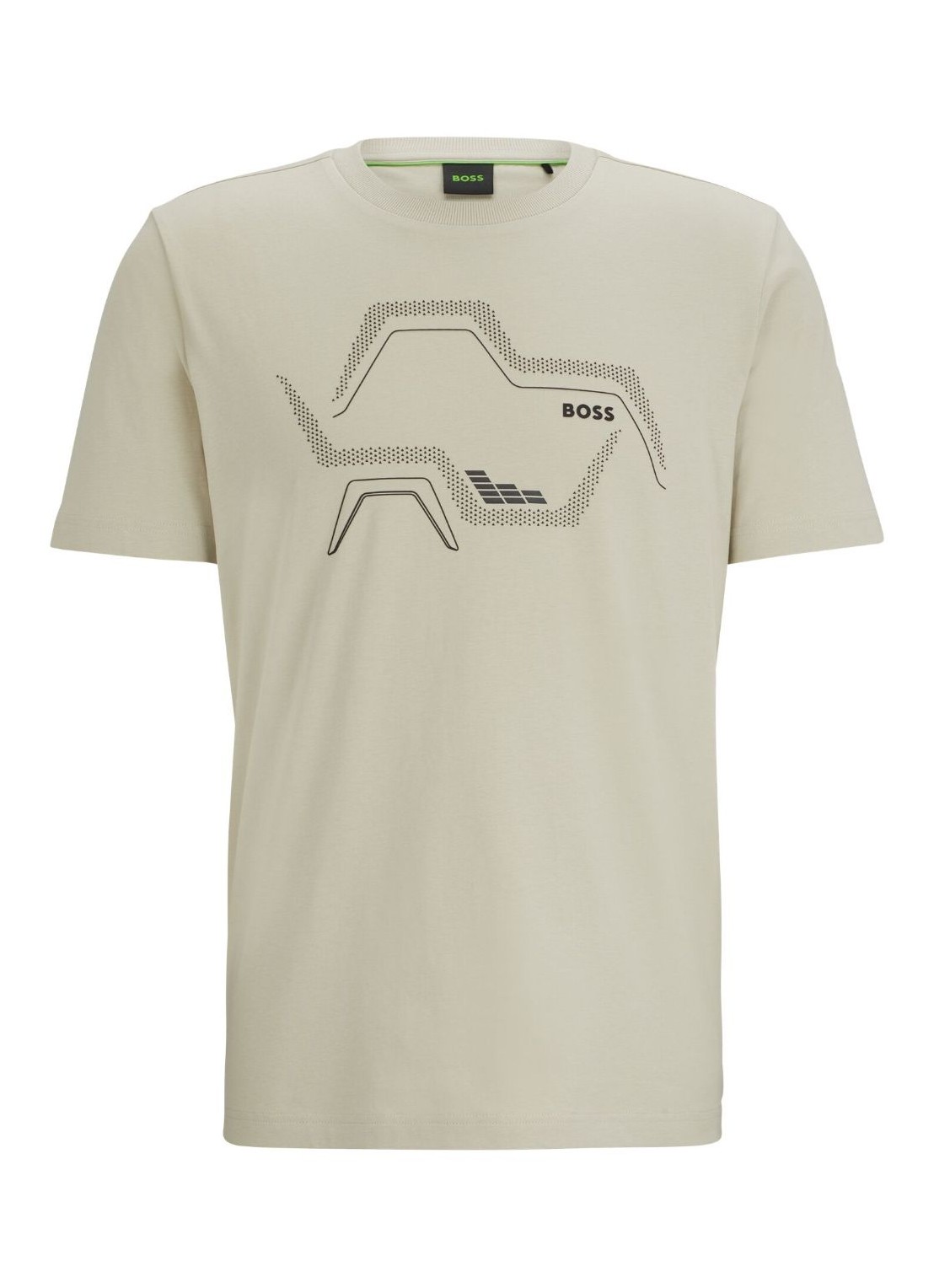 Camiseta boss t-shirt mantee 3 - 50506358 271 talla XXL
 