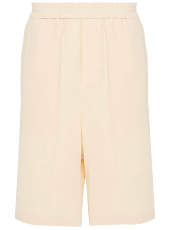 ami pantalon corto hombre elasticated waist bermuda - hso306co0062 721