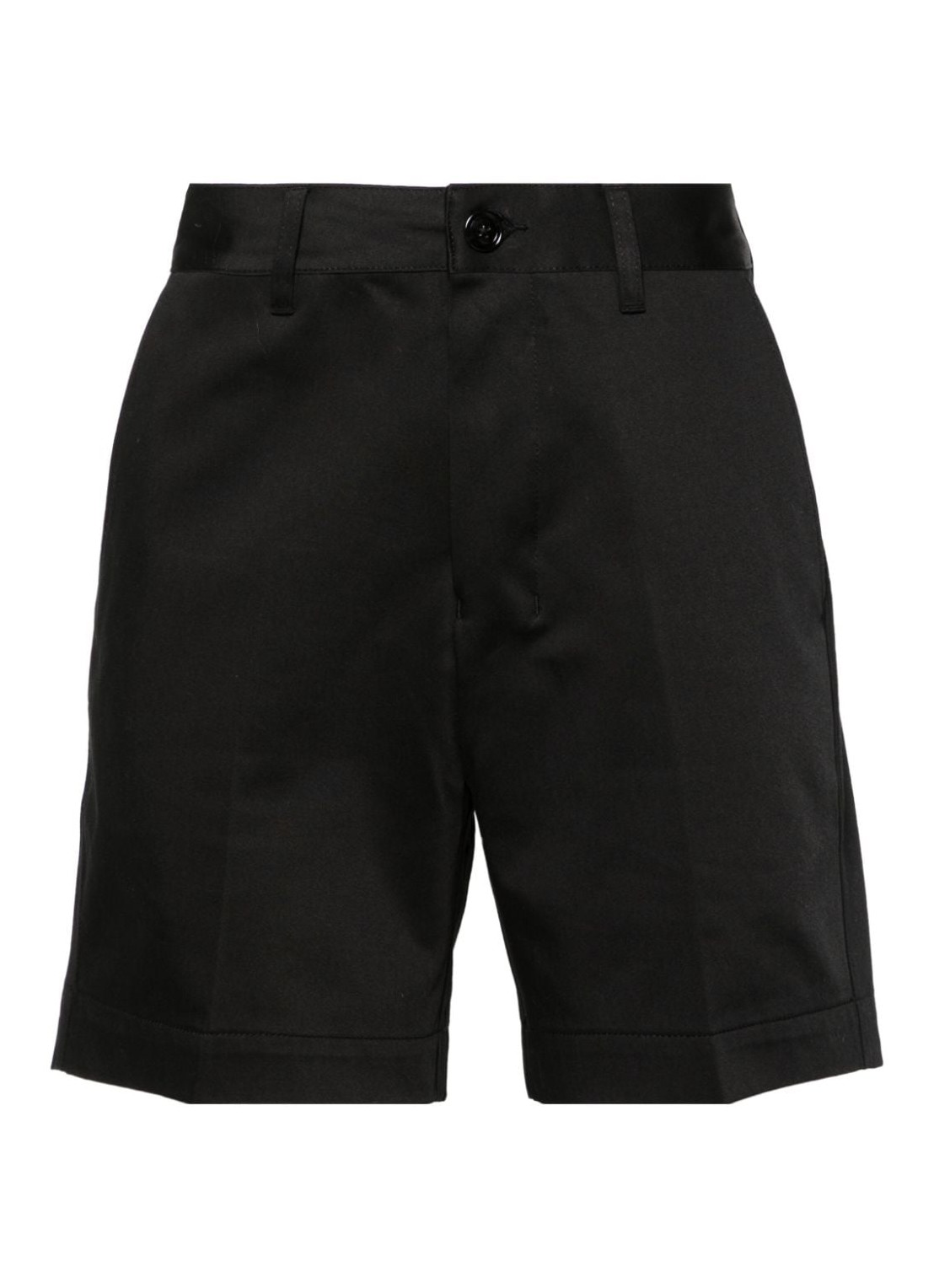 Pantalon corto ami short pant manchino shorts - hso004co0009 001 talla negro
 