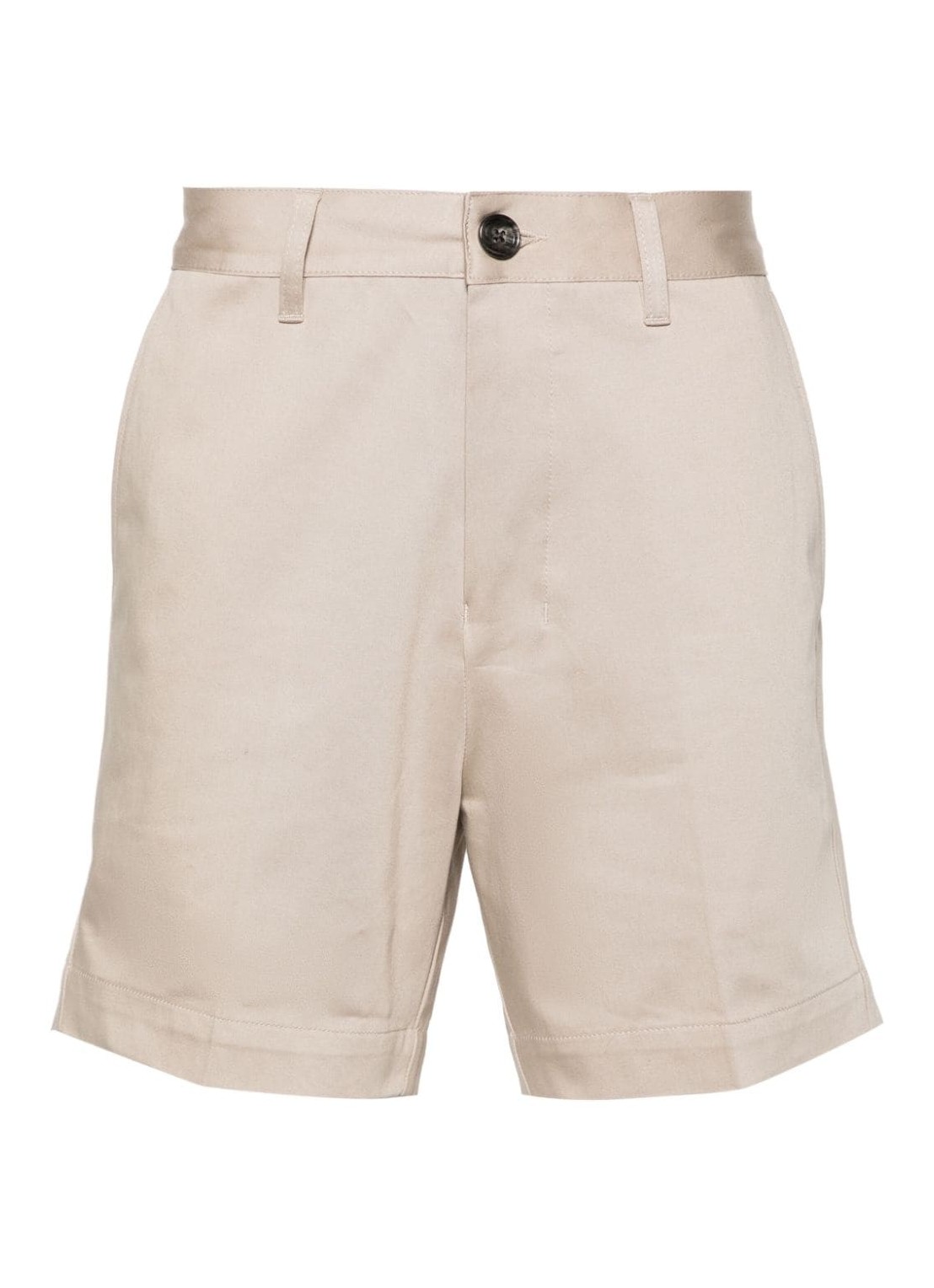 Pantalon corto ami short pant manchino shorts - hso004co0009 271 talla beige
 