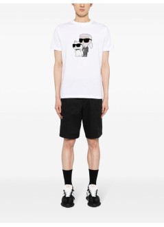 karl lagerfeld camiseta hombre t-shirt crewneck - 755061542241 10
