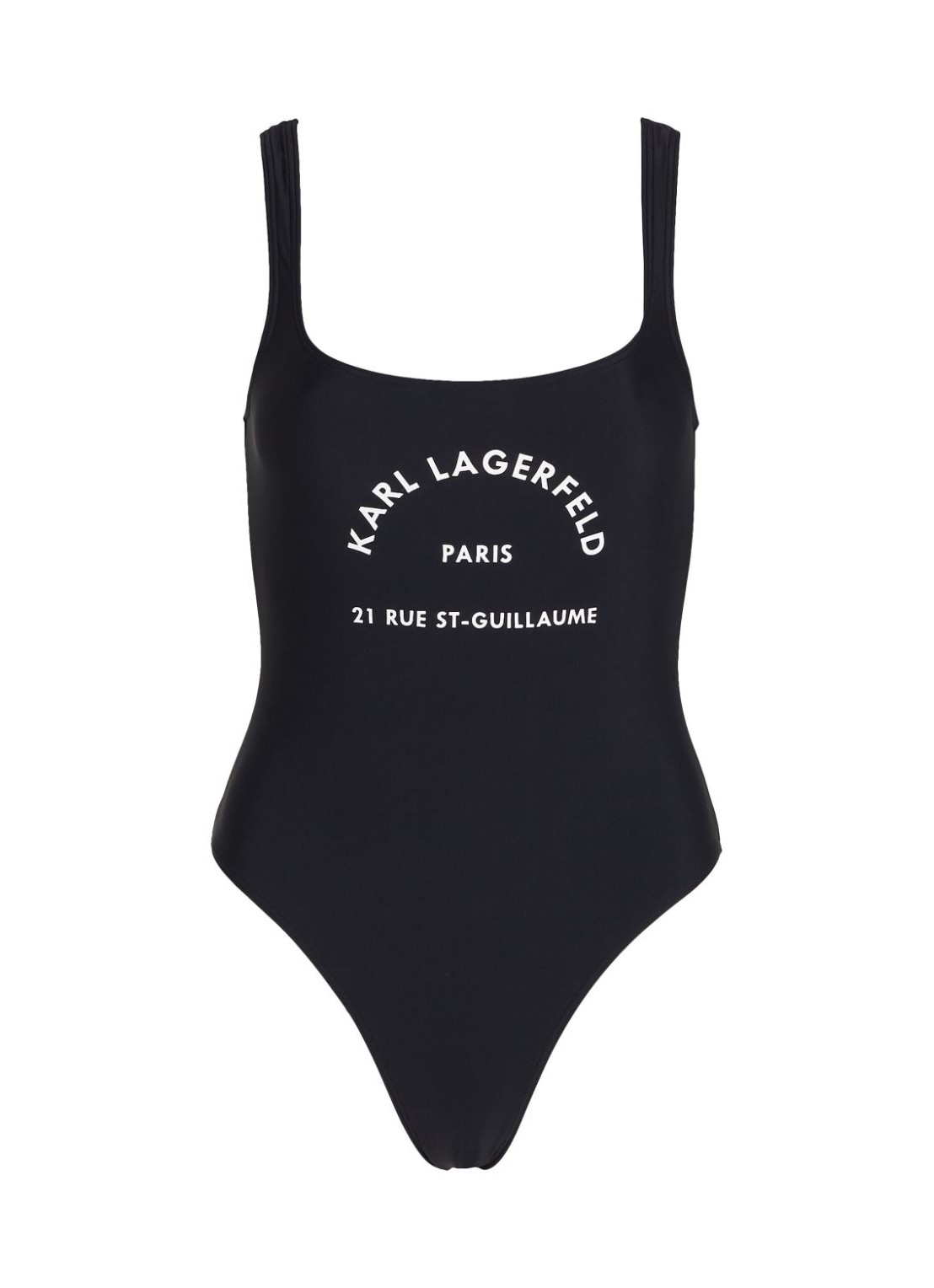 BaNador karl lagerfeld swimsuit womanrsg logo swimsuit - 240w2274 999 talla M
 
