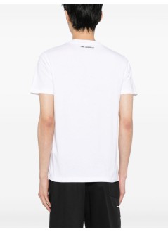karl lagerfeld camiseta hombre t-shirt crewneck - 755061542241 10