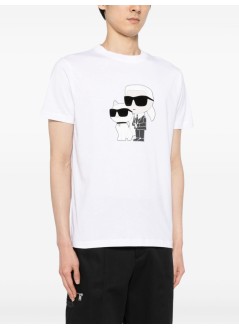 karl lagerfeld camiseta hombre t-shirt crewneck - 755061542241 10