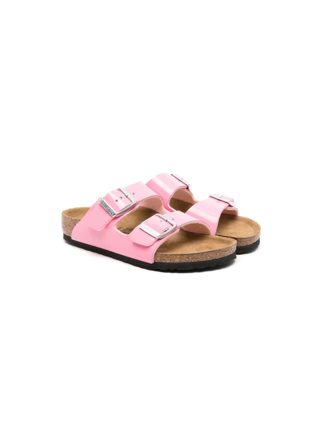 Sandalia birkenstock sandal manarizona kids bf - 1027133 patent candy pink talla rosa
 