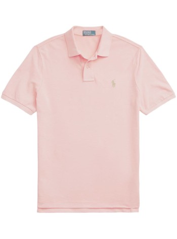 polo ralph lauren polo hombre sskcclsm1-short sleeve-polo shirt - 710910898001 rose