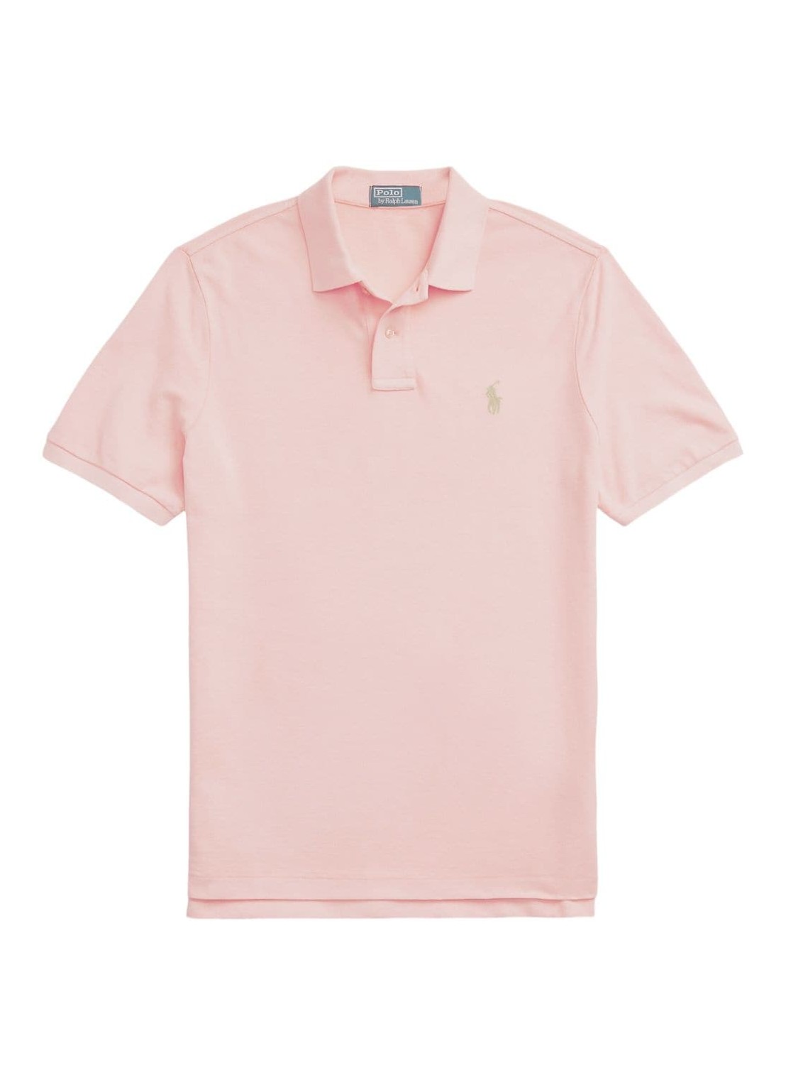 Polo polo ralph lauren polo mansskcclsm1-short sleeve-polo shirt - 710910898001 rose talla rosa
 