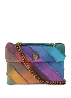 kurt geiger crossbody mujer 690-denim kensington bag l - 2047369669 69