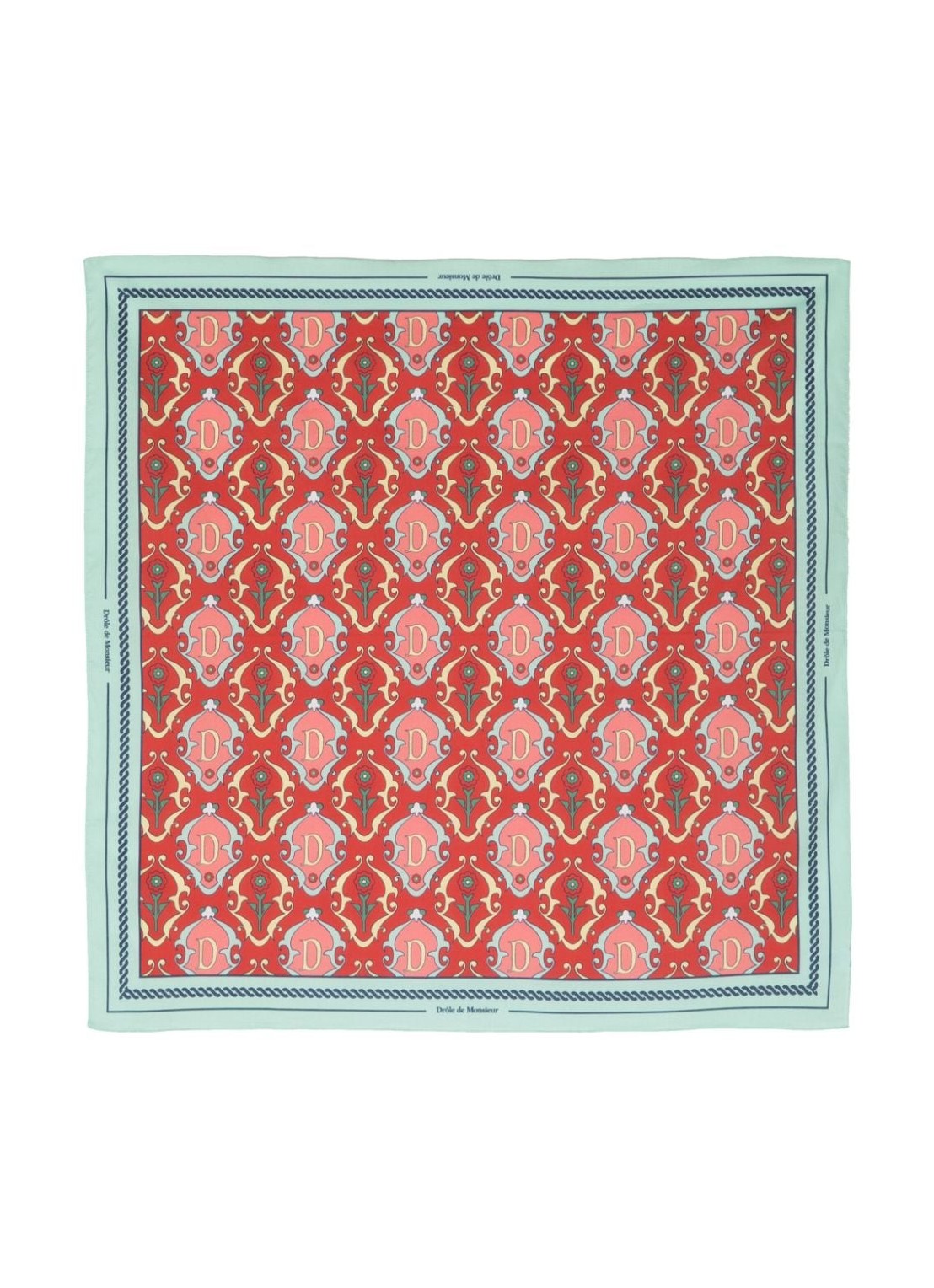 Neckwear drole de monsieur neckwear manle foulard ornements - dba002co128rd red talla rojo
 