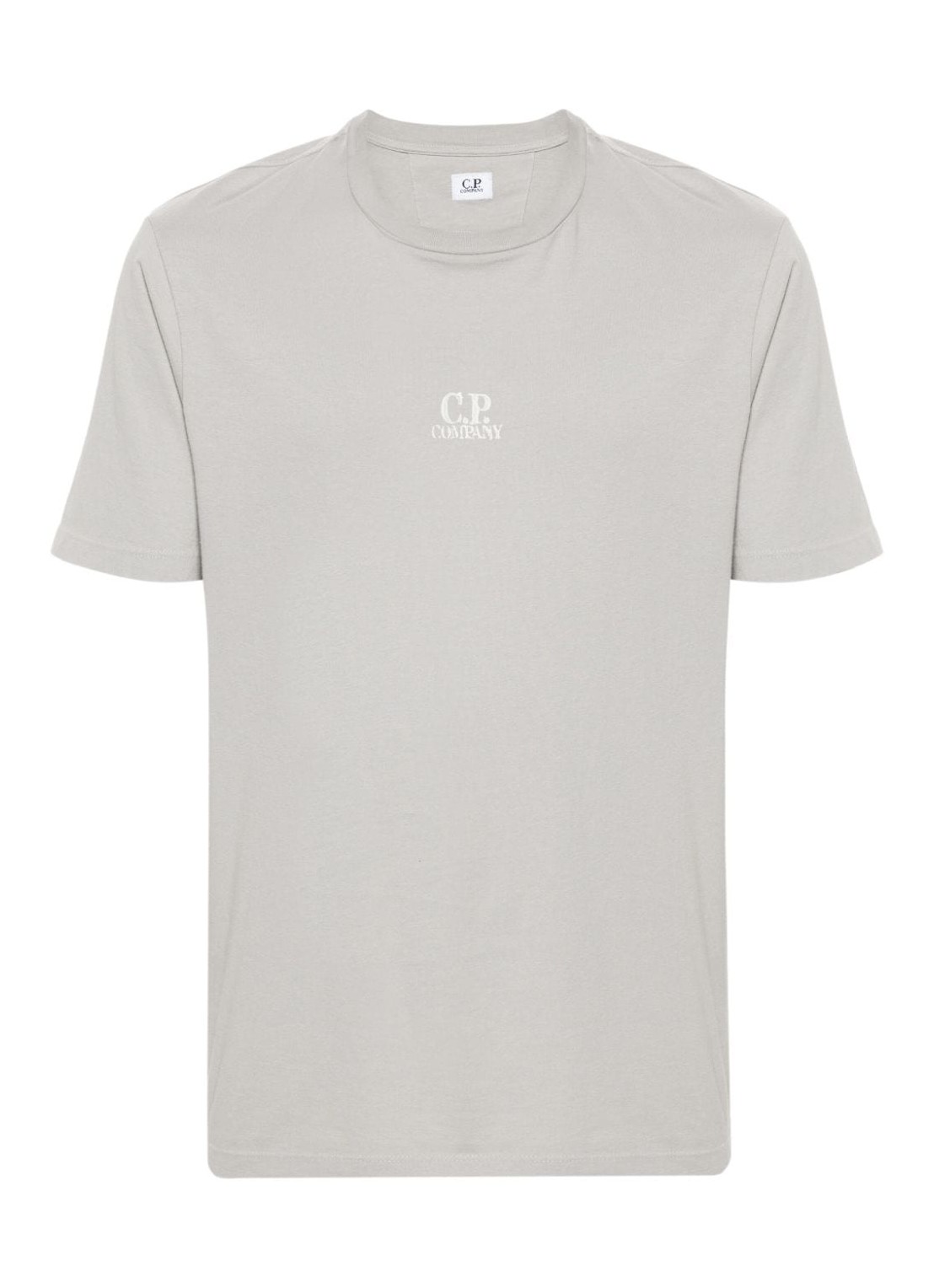 Camiseta c.p.company t-shirt man24/1 jersey artisanal three cards t-shirt - 16cmts288a005431g 913 ta