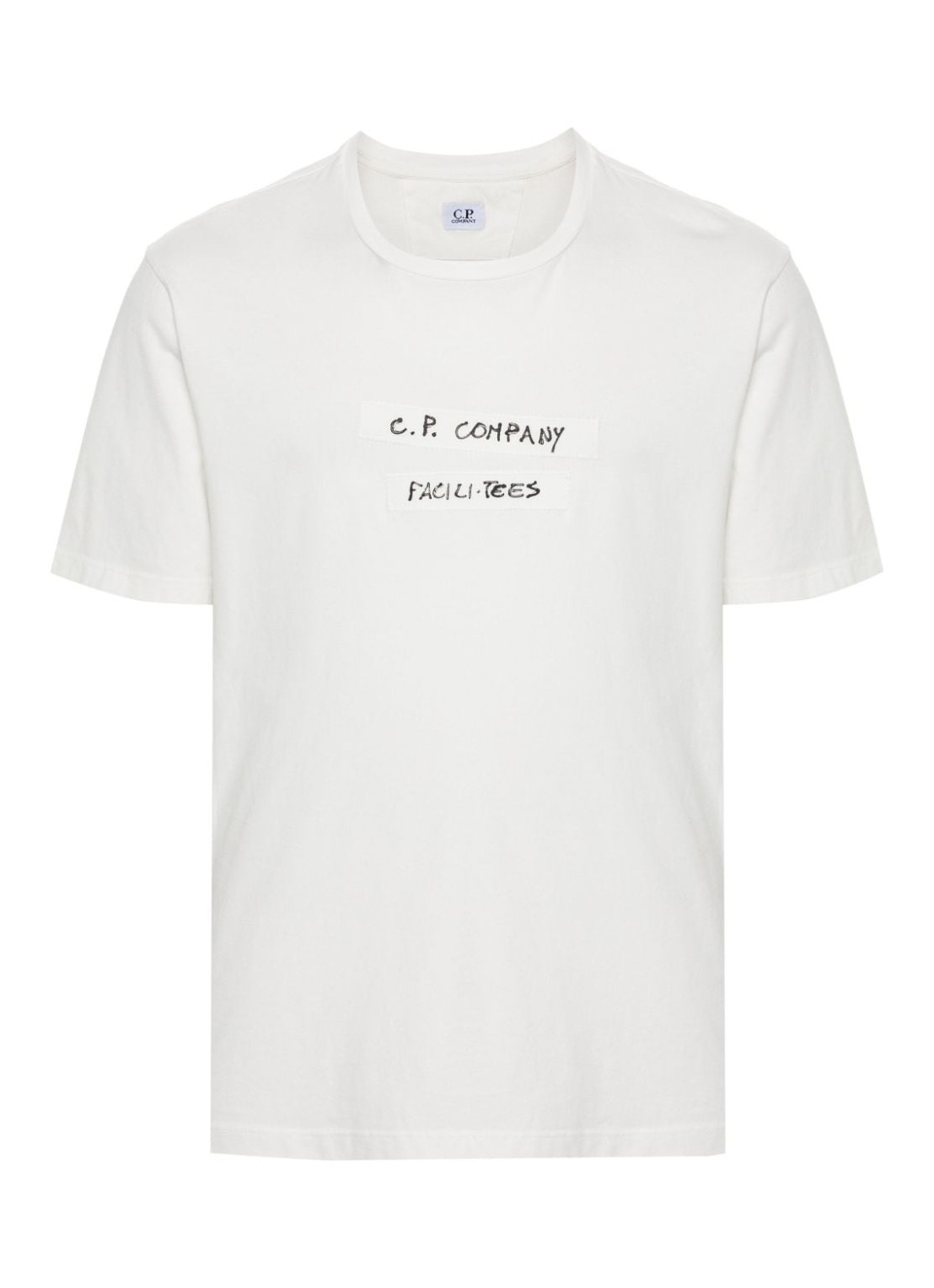 Camiseta c.p.company t-shirt man24/1 jersey facili-tees graphic t-shirt - 16cmts289a005431g 103 tall
