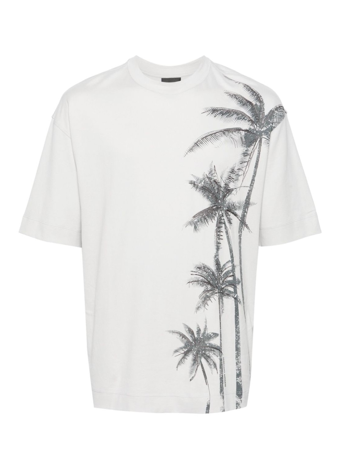 Camiseta emporio armani t-shirt manth2 - 3d1th21jocz 0646 talla gris
 