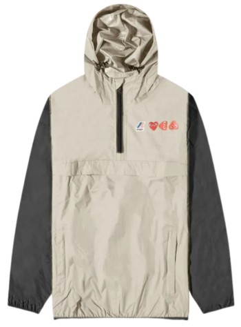 K-WAY HOODIE HALF ZIP