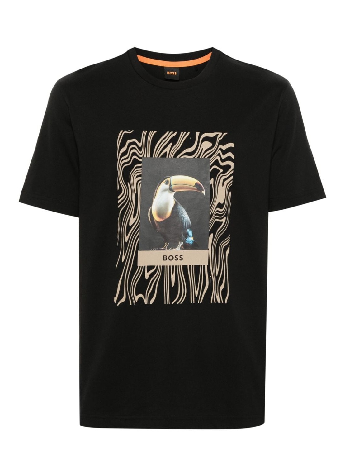 Camiseta boss t-shirt mante_tucan - 50516012 002 talla L
 