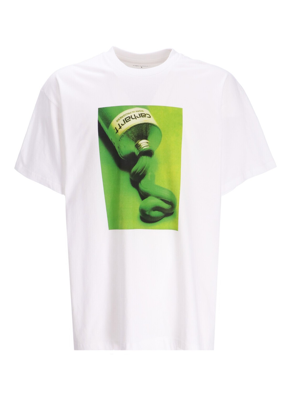Camiseta carhartt t-shirt mans/s tube t-shirt - i033173 02xx talla M
 