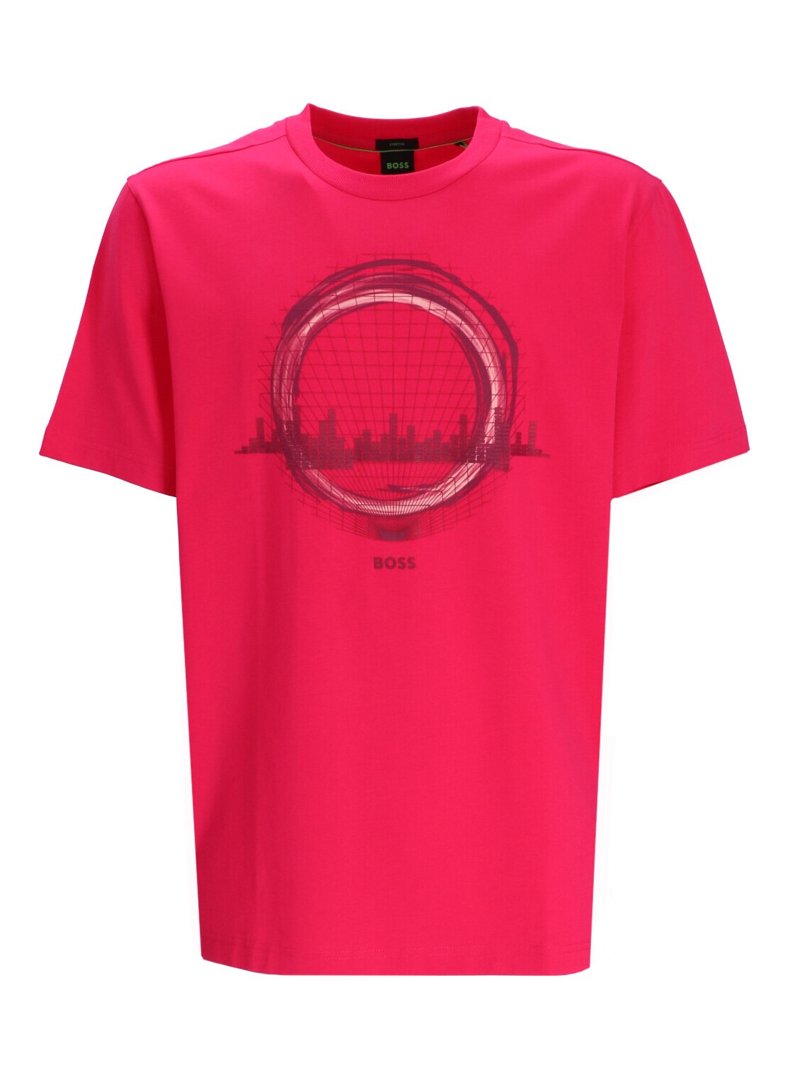 Camiseta boss t-shirt mantee 8 - 50506372 698 talla rosa
 