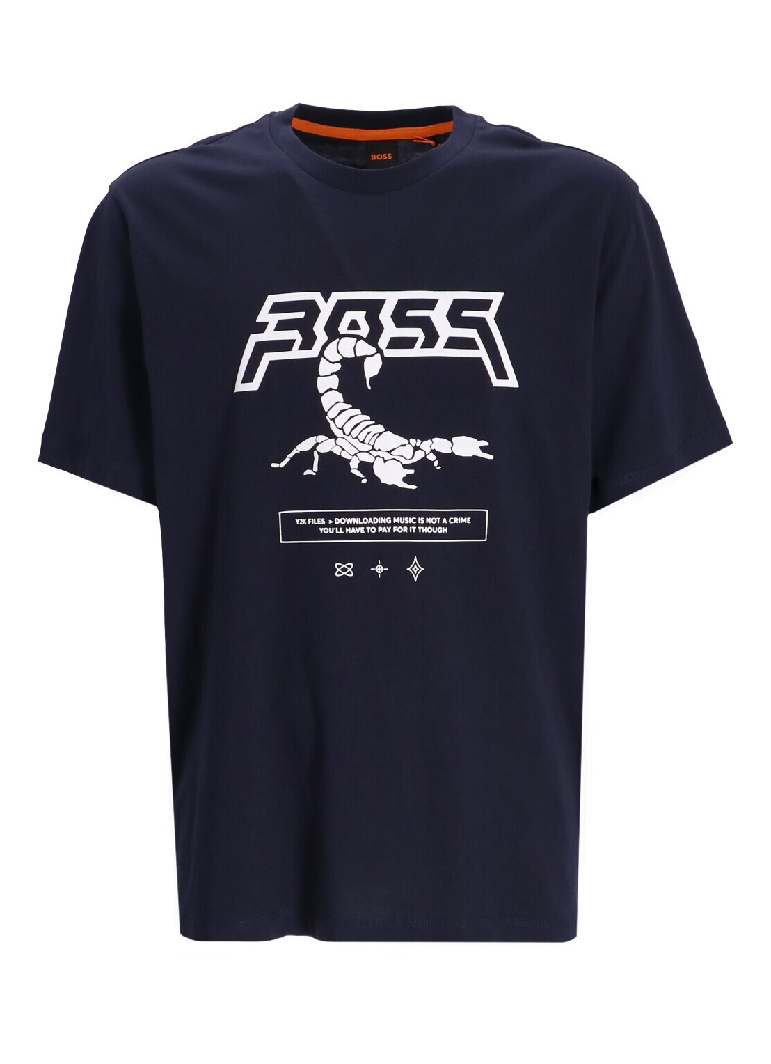 Camiseta boss t-shirt mantescorpion - 50510648 404 talla Azul
 
