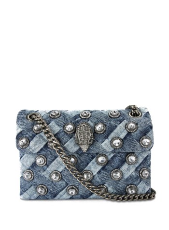 kurt geiger crossbody woman690-crystals mini kensington - 2046488669 88