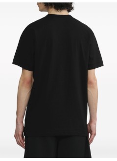 comme des garcons camiseta hombre many heart short sleeve t-shirt - axt338051 black