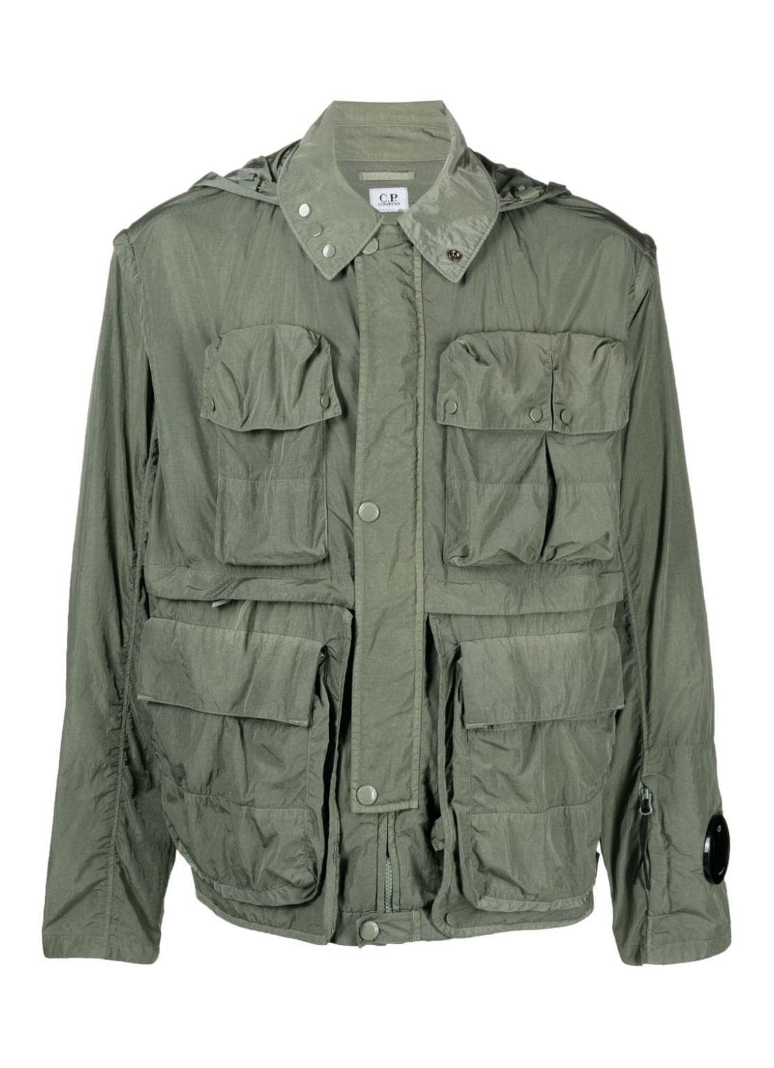 Outerwear c.p.company outerwear manchrome-r goggle utility jacket - 16cmow011a005904g 627 talla 48
 